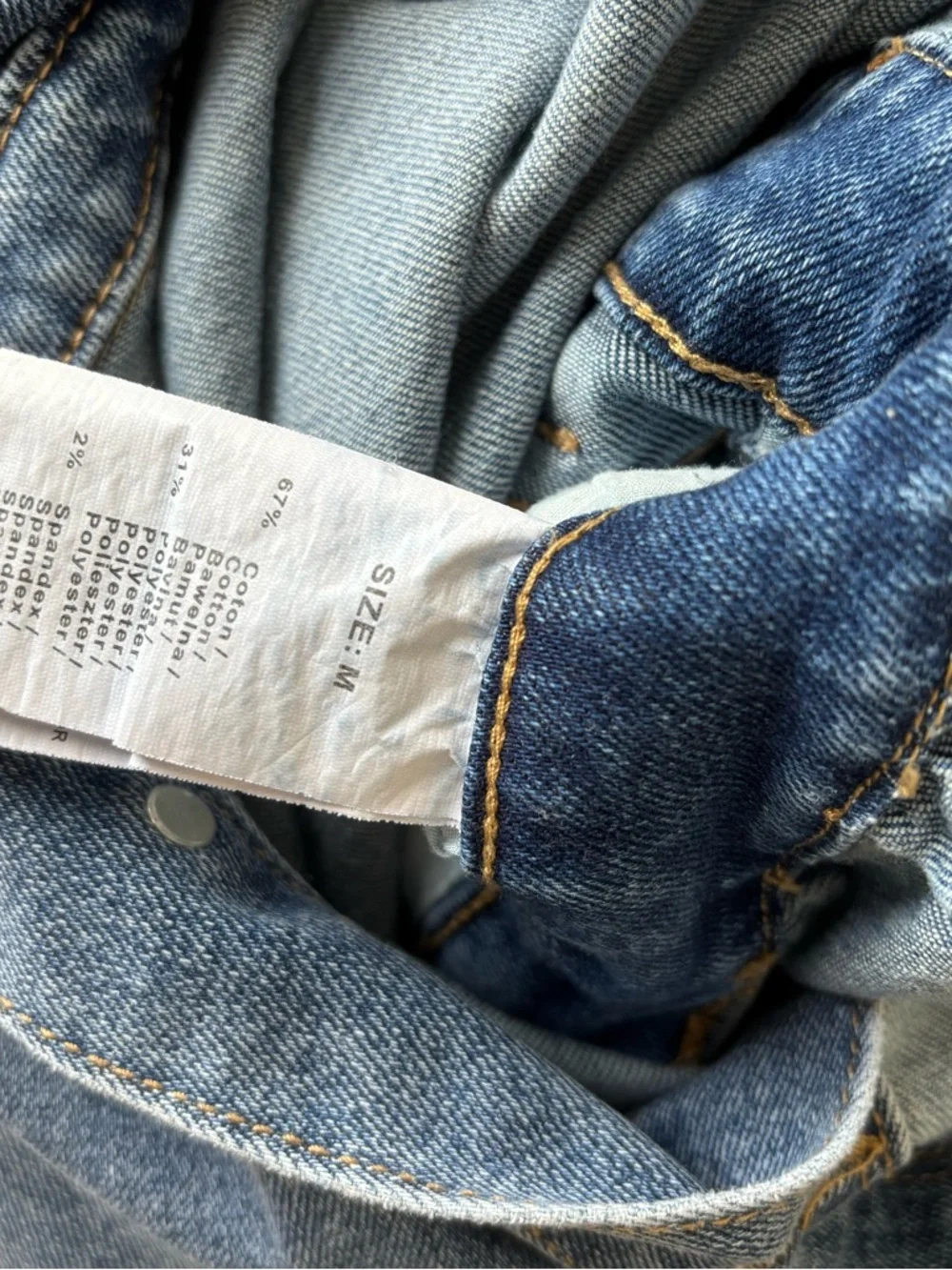 Denim Jumpsuit Boilersuit - Picture 4 of 4